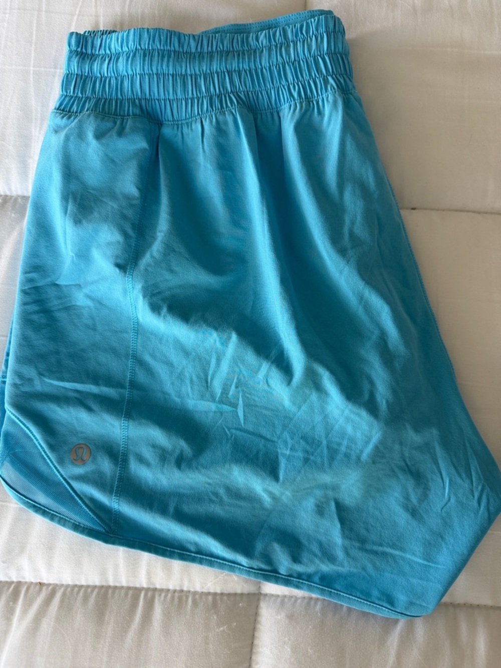 Lululemon Athletic Short Hotty Hot 4” - Light Blue